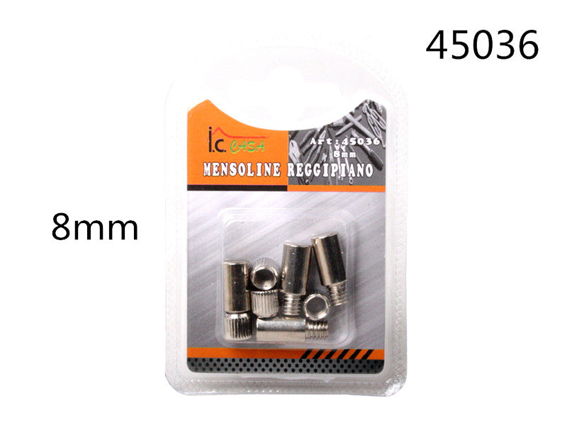 XFR45036 MENSOLINE REGGIPIANO 8MM