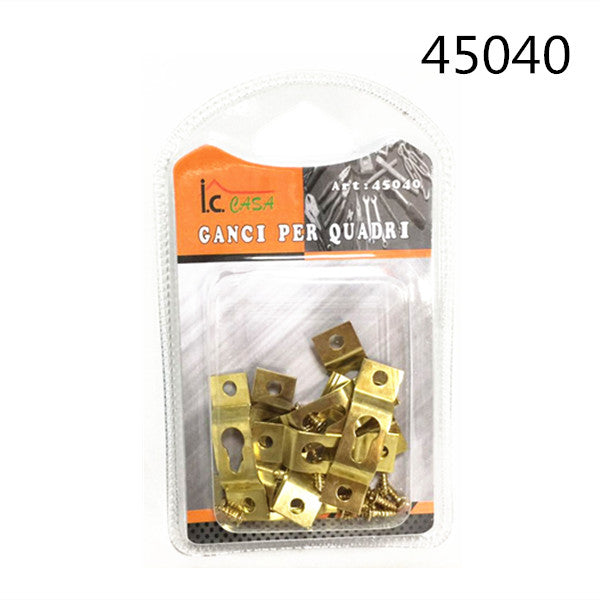 XFR45040 GANCI PER QUADRI