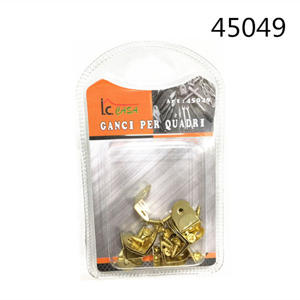 XFR45049 GANCI PER QUADRI