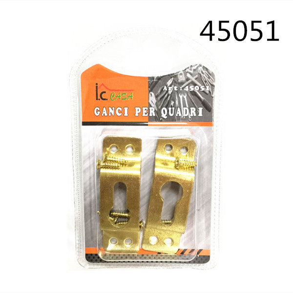 XFR45051 GANCI PER QUADRI