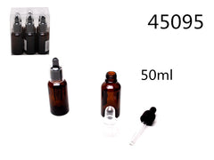 XFR45095 BOTTIGLIA DI VETRO 50ML