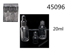 XFR45096 BOTTIGLIA DI VETRO 20ML