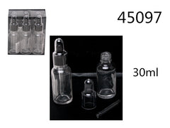 XFR45097 BOTTIGLIA DI VETRO 30ML