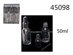 XFR45098 BOTTIGLIA DI VETRO 50ML
