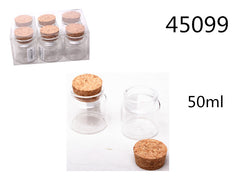 XFR45099 BOTTIGLIA DI VETRO 50ML