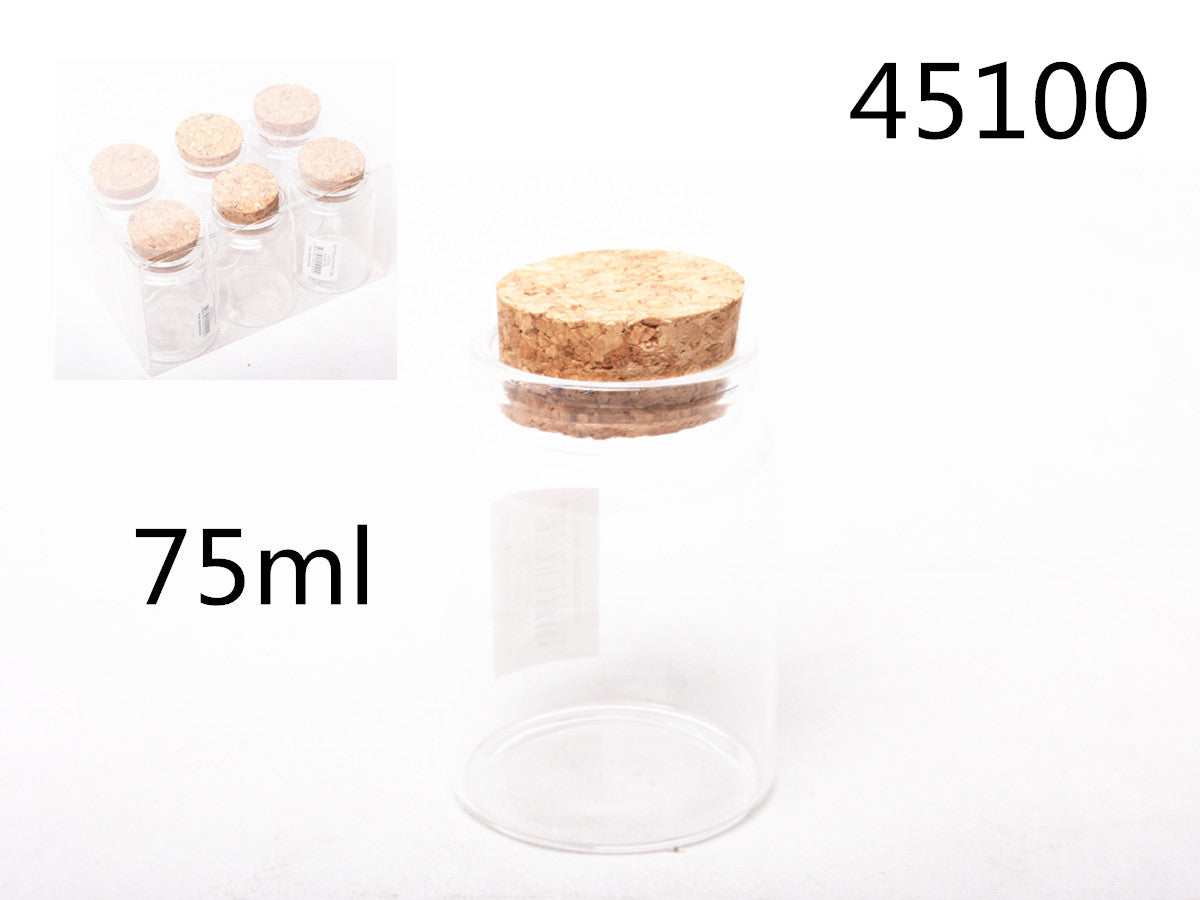XFR45100 BOTTIGLIA DI VETRO 75ML