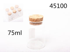 XFR45100 BOTTIGLIA DI VETRO 75ML