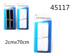 XFR45117 VELCRO AUTOADESIVO 2.0CMX70CM