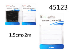 XFR45123 ELASTICO 1.5CMX2M