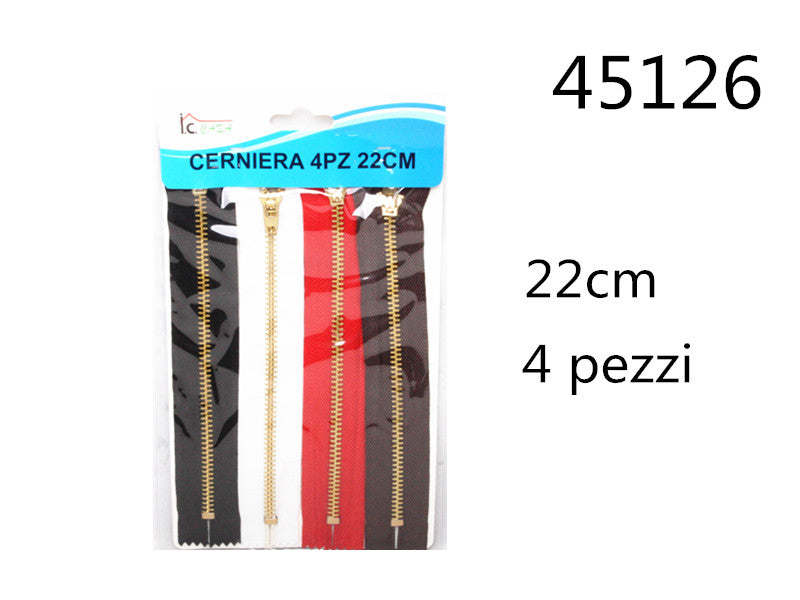 XFR45126 CERNIERA 4PZ 22CM