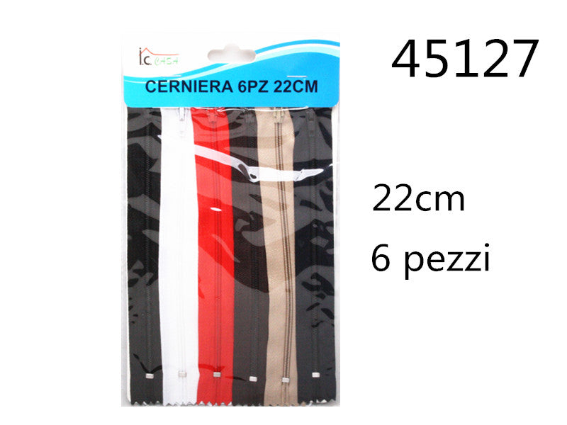 XFR45127 CERNIERA 6PZ 22CM