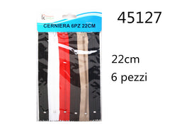 XFR45127 CERNIERA 6PZ 22CM