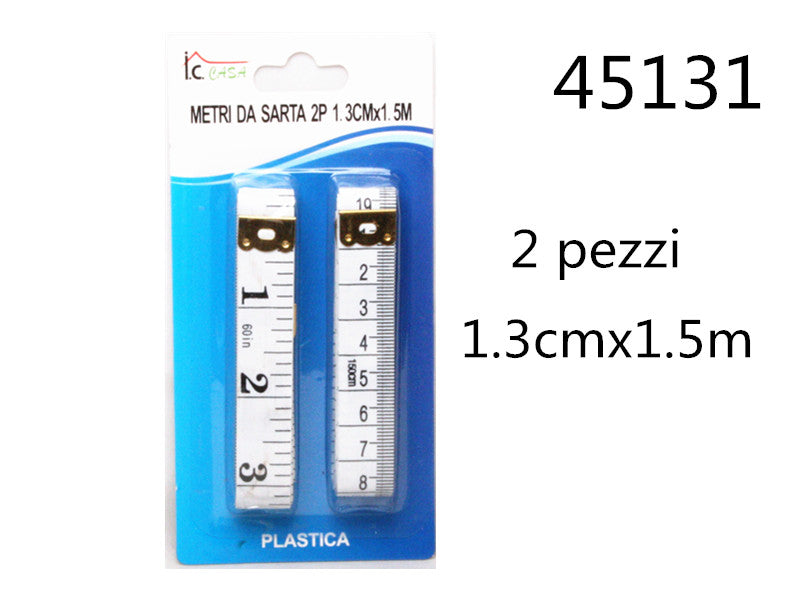 XFR45131 METRI DA SARTA 2PZ 1.3CMX1.5M