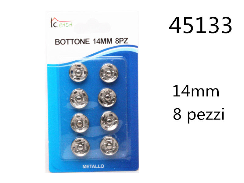 XFR45133 BOTTONE 14MM 8PZ