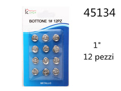 XFR45134 BOTTONE 1# 12PZ