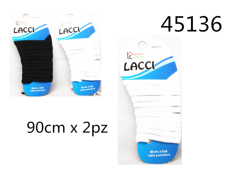 XFR45136 LACCI SCARPE 90CMX2PZ