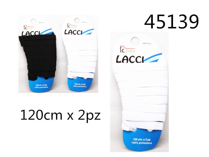 XFR45139 LACCI SCARPE 120CMX2PZ