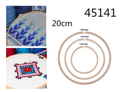 XFR45141 CERCHIO BAMBU 20CM