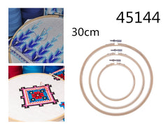 XFR45144 CERCHIO BAMBU 30CM