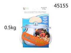 XFR45155 SACCHETTO LINO 0.5KG