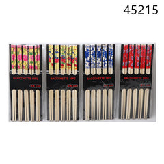 XFR45215  BASTONCINI BAMBU 5PZ