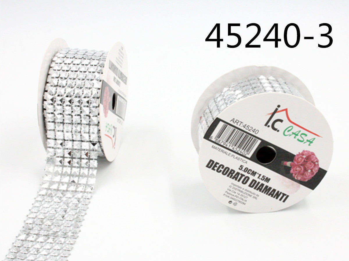 XFR45240  DECORATO DIAMANTI 6