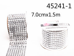 XFR45241-1 NASTRO DECORATO DIAMANTI 9