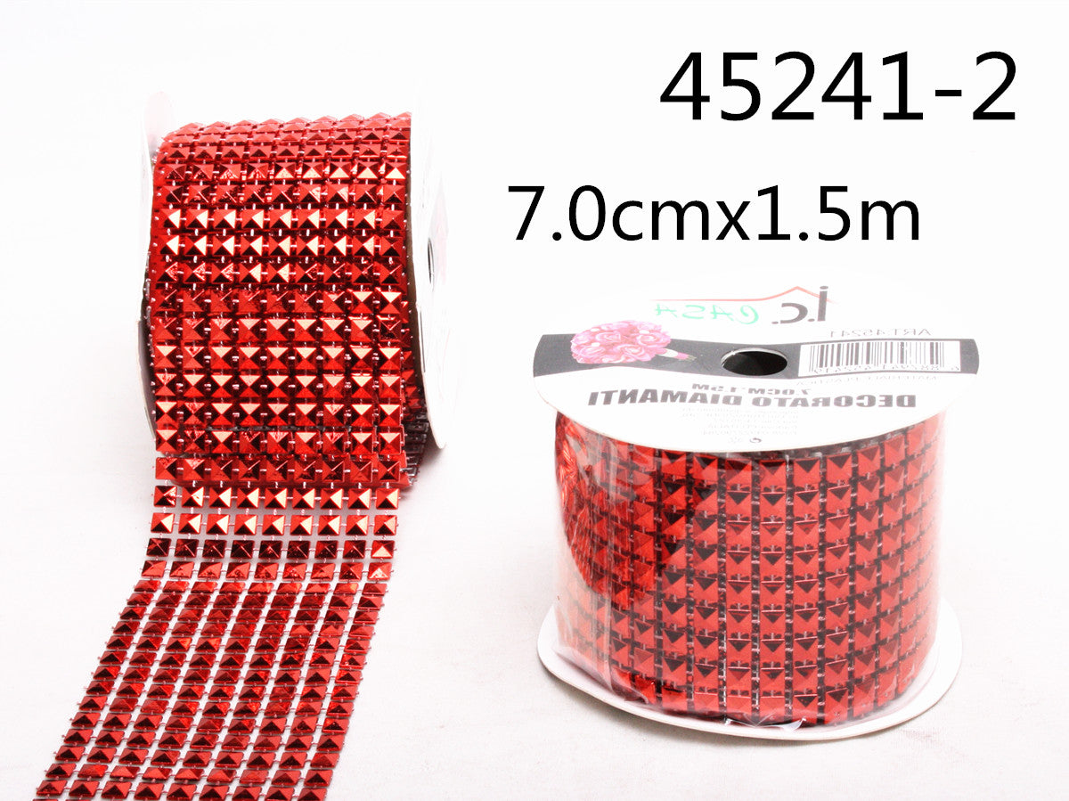 XFR45241-2 NASTRO DECORATO DIAMANTI 9