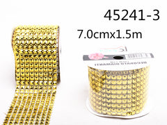 XFR45241-3 NASTRO DECORATO DIAMANTI 9