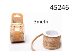 XFR45246  NASTRO DI CANAPA 3M