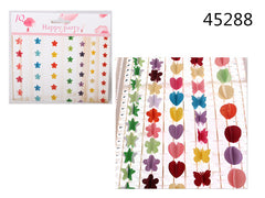XFR45288 FESTONE DI CARTA