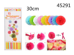 XFR45291 GHIRLANDA DI CARTA 30CM