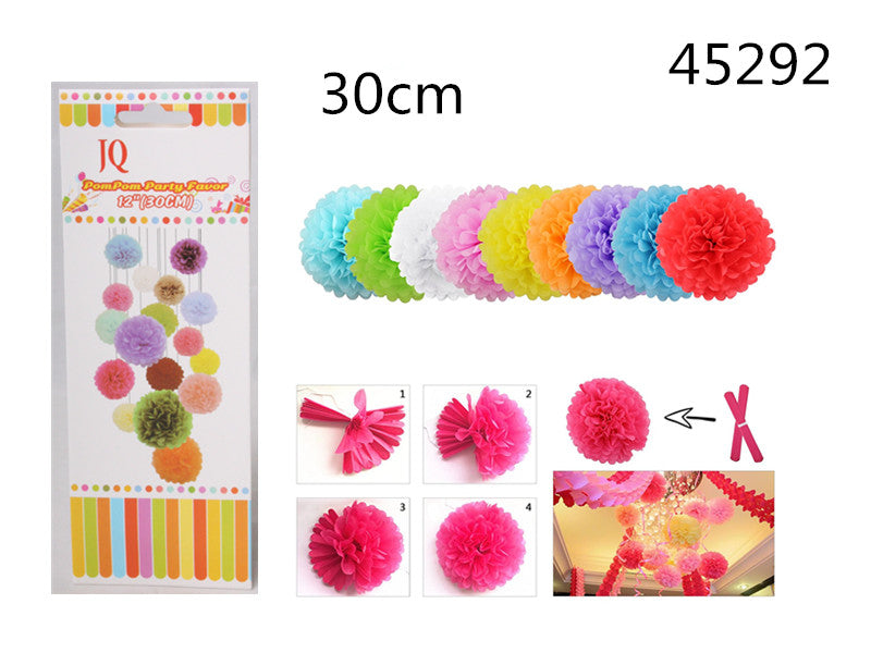 XFR45292 GHIRLANDA DI CARTA 35CM