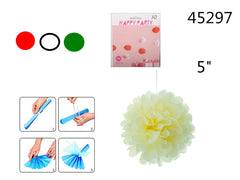 XFR45297 FESTONE DI CARTA 9PCS
