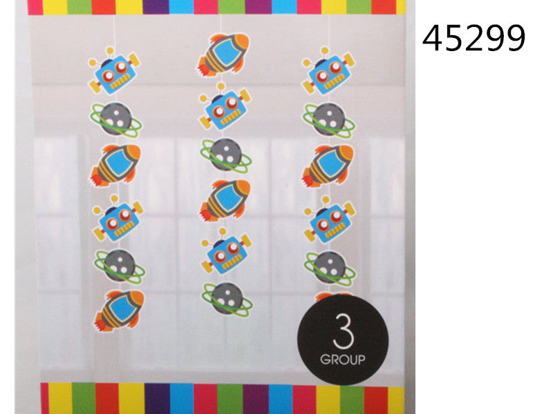 XFR45299 FESTONE DI CARTA 3PCS