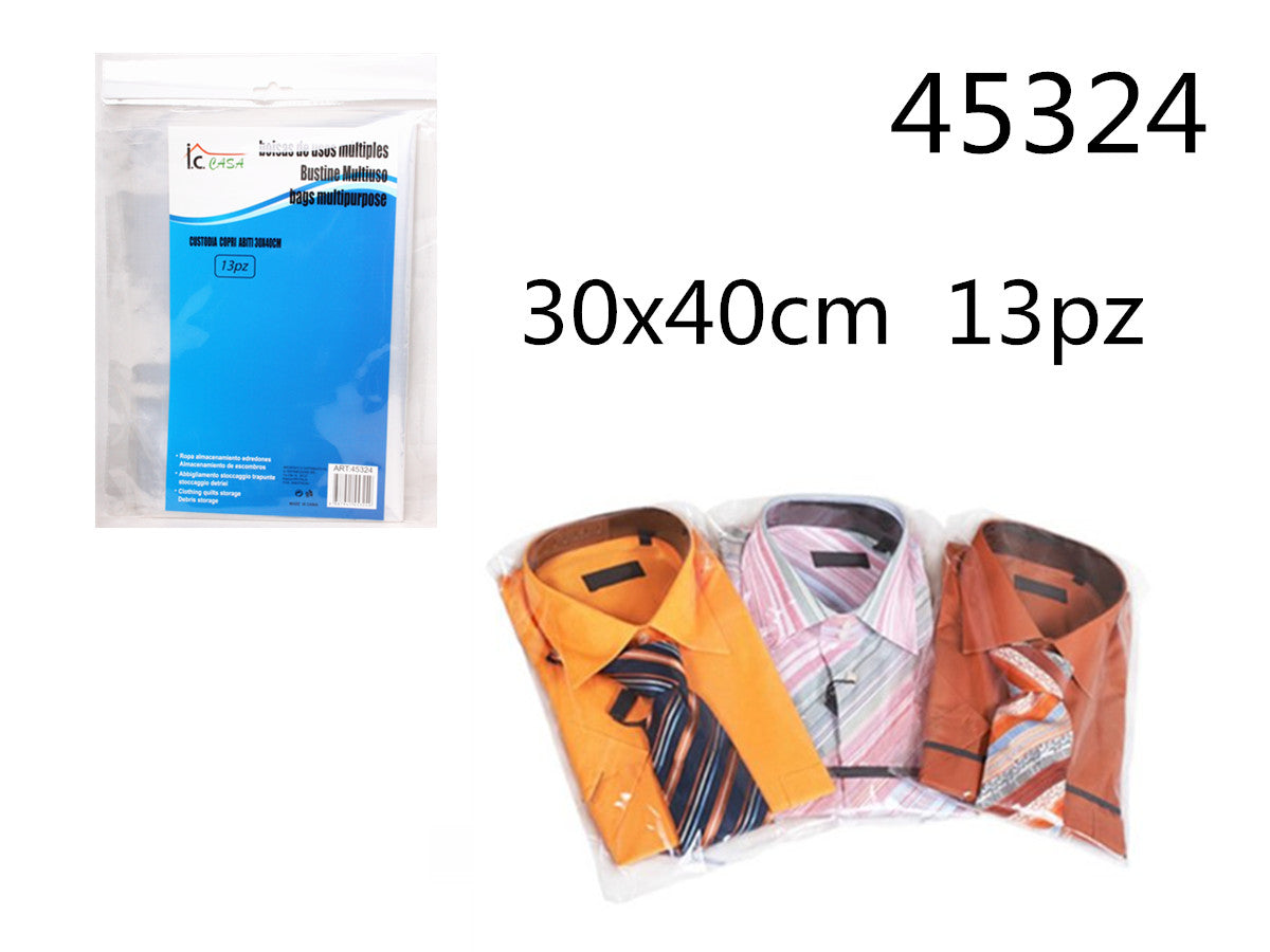 XFR45324 CUSTODIA COPRI ABITI 30X40CM