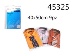 XFR45325 CUSTODIA COPRI ABITI 40X50 9PZ