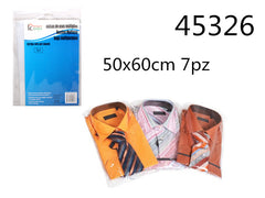 XFR45326 CUSTODIA COPRI ABITI 50X60CM 7PZ