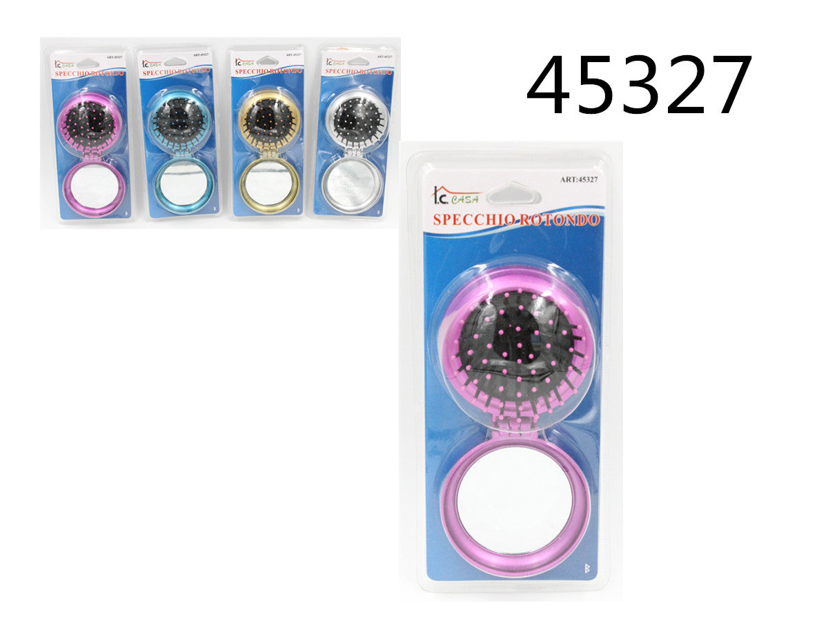 XFR45327 PETTINE C/SPECCHIO ROTONDO