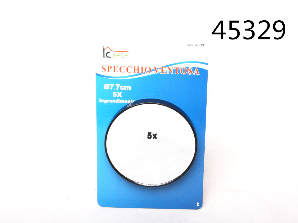 XFR45329 SPECCHIO INGRANDITORE ROTONDO X5  7.7CM
