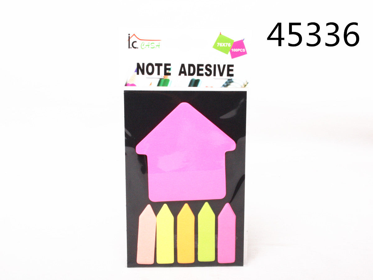 XFR45336 SEGNAPAGINA 100 FOGLIETTI ADESIVI