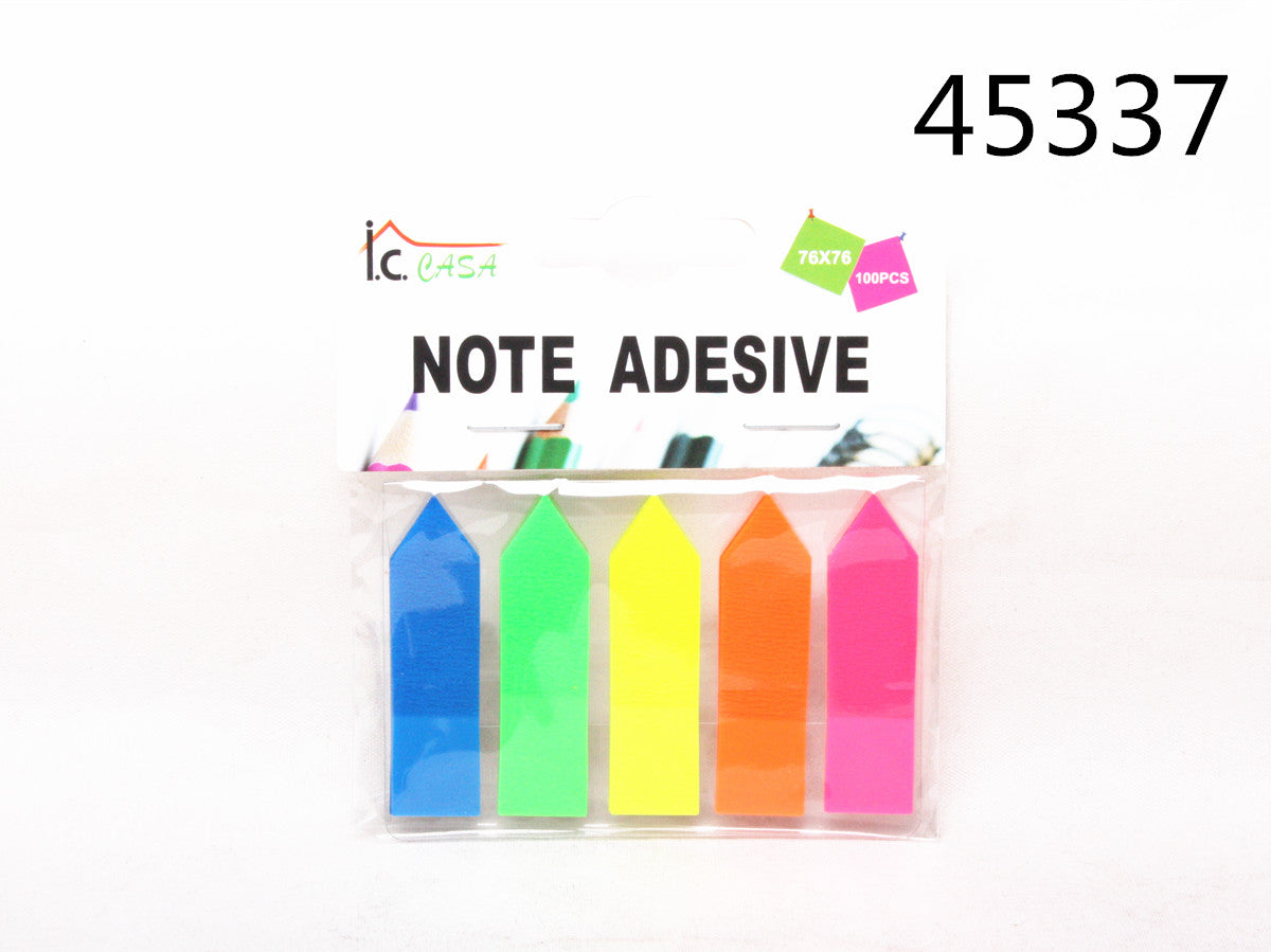 XFR45337 SEGNAPAGINA 100 FOGLIETTI ADESIVI