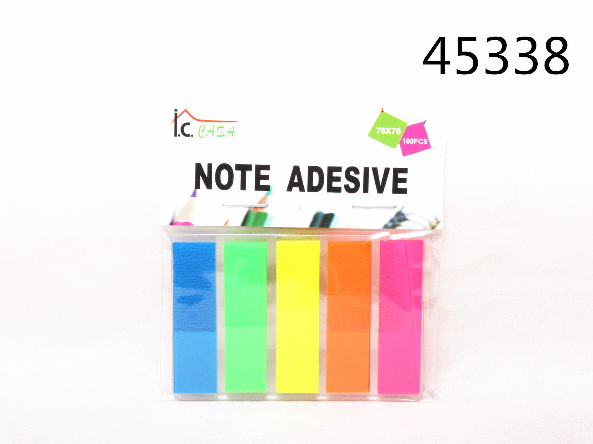 XFR45338 SEGNAPAGINA 100 FOGLIETTI ADESIVI
