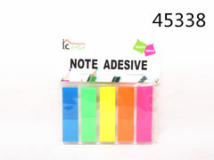 XFR45338 SEGNAPAGINA 100 FOGLIETTI ADESIVI