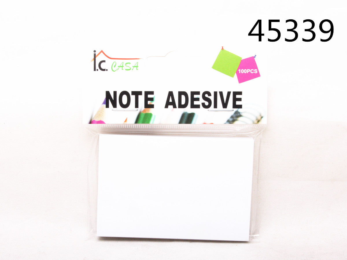 XFR45339 SEGNAPAGINA 100 FOGLIETTI ADESIVI 76*51