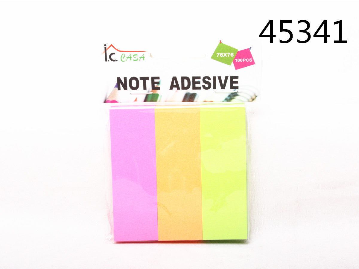 XFR45341 SEGNAPAGINA 100 FOGLIETTI ADESIVI 76*76