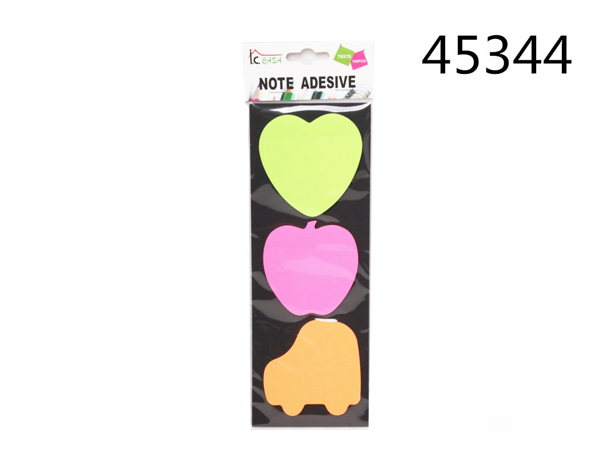 XFR45344 SEGNAPAGINA 20 FOGLIETTI ADESIVI