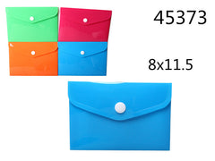 XFR45373 BUSTA PP CON BOTTONE 8X11CM