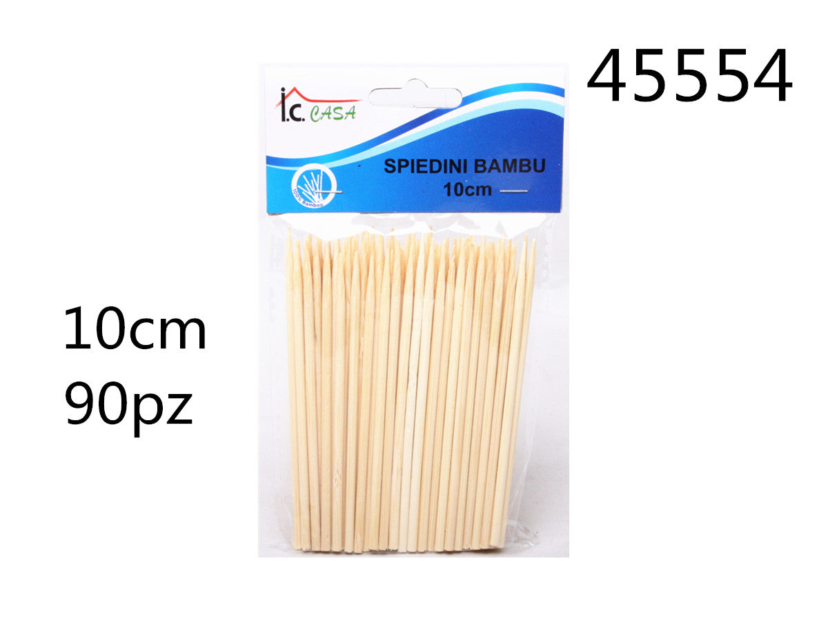 XFR45554 SPIEDINI BAMBU 10CM 90PZ