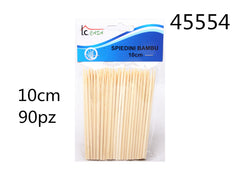 XFR45554 SPIEDINI BAMBU 10CM 90PZ